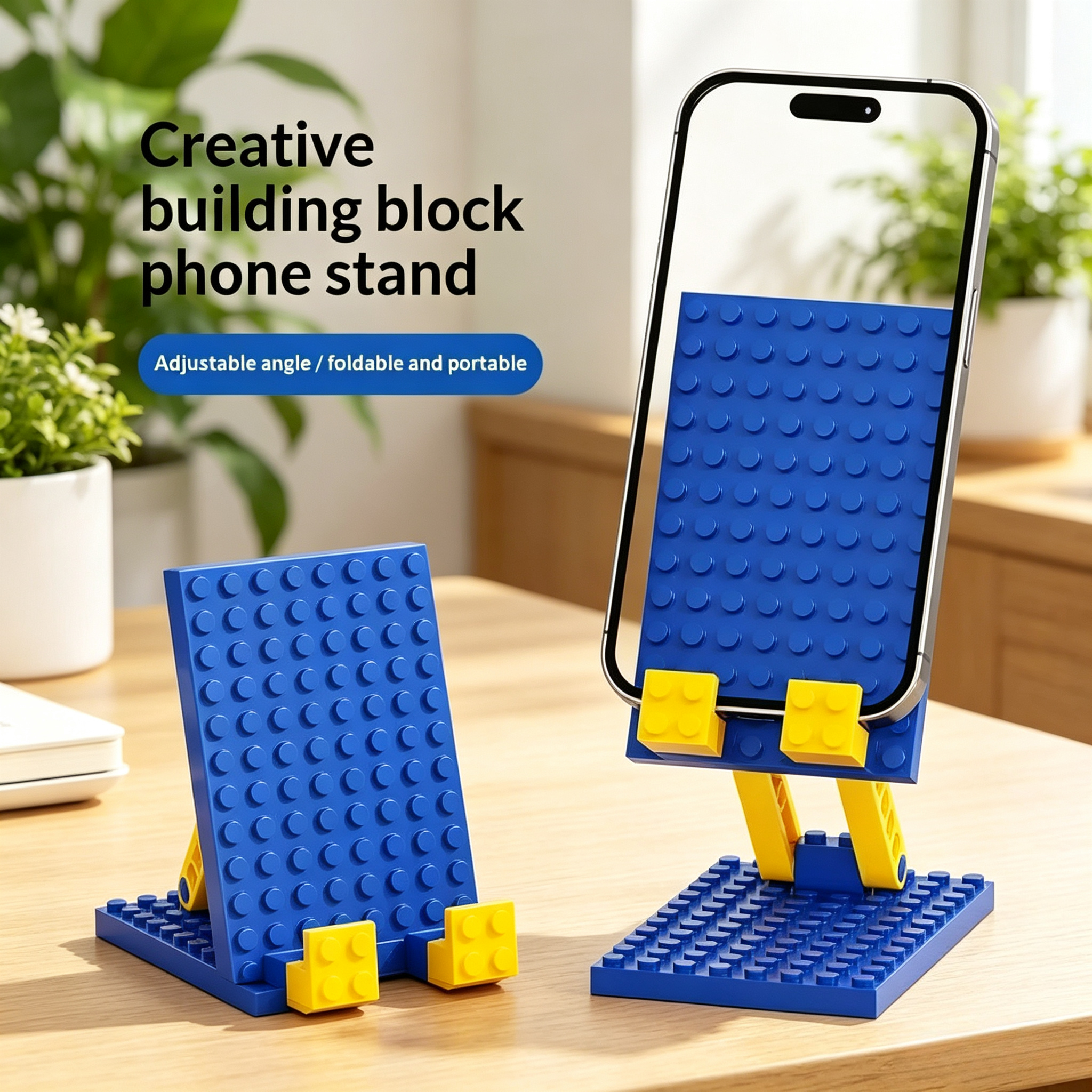 Flexible Folding Phone Holder  - đánh giá và giá Laptop Office Accessories