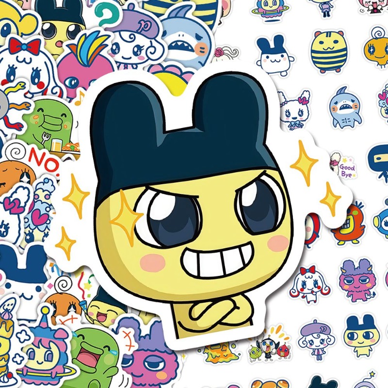 Japanese Tamagotchi Stickers E - đánh giá và giá Laptop Accessory
