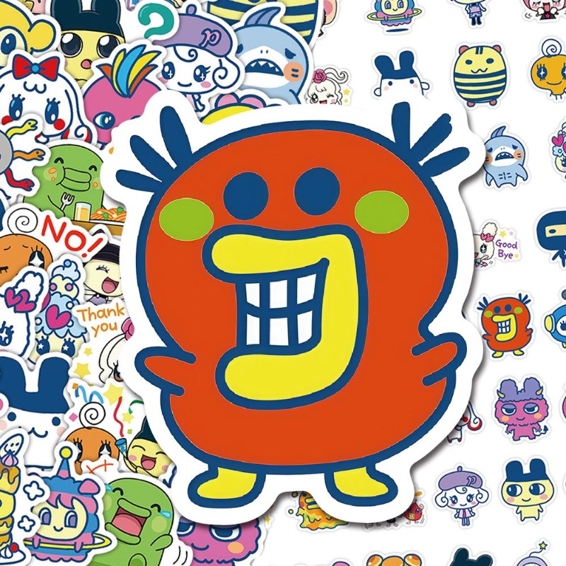 Japanese Tamagotchi Stickers E - đánh giá và giá Laptop Accessory