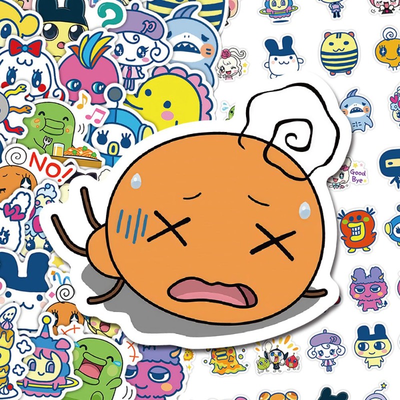 Japanese Tamagotchi Stickers E - đánh giá và giá Laptop Accessory