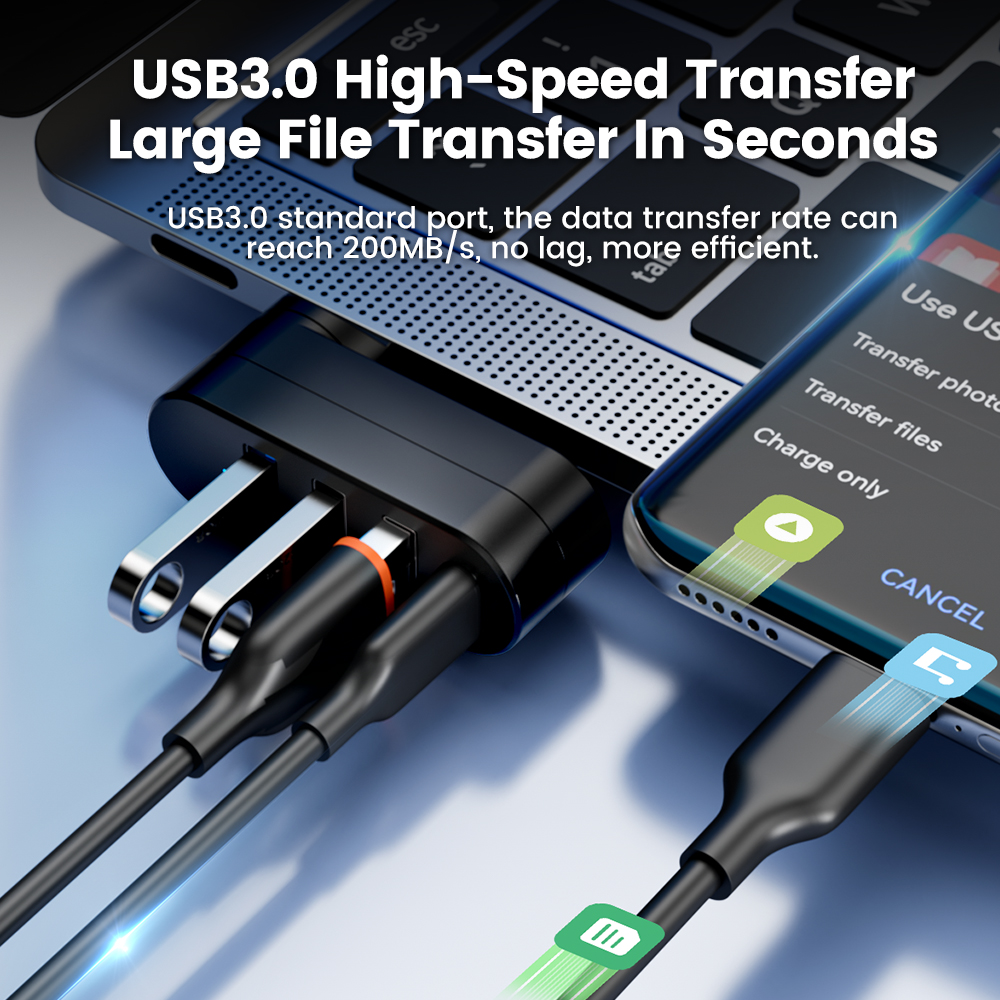 4 Port Multi USB 2.0 HUB Mini  - đánh giá và giá Laptop Accessories Usb