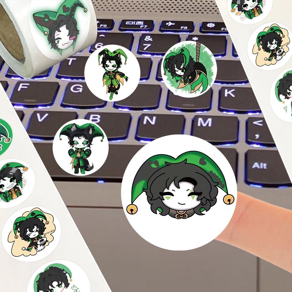 500Pc/Roll Anime The Freak Cir - đánh giá và giá Laptop Accessory