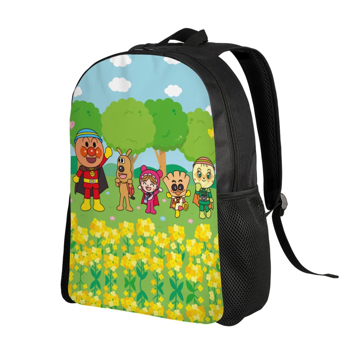 Custom A-Anpanmanes Comic Back - đánh giá và giá Laptop Accessories Bag For Men