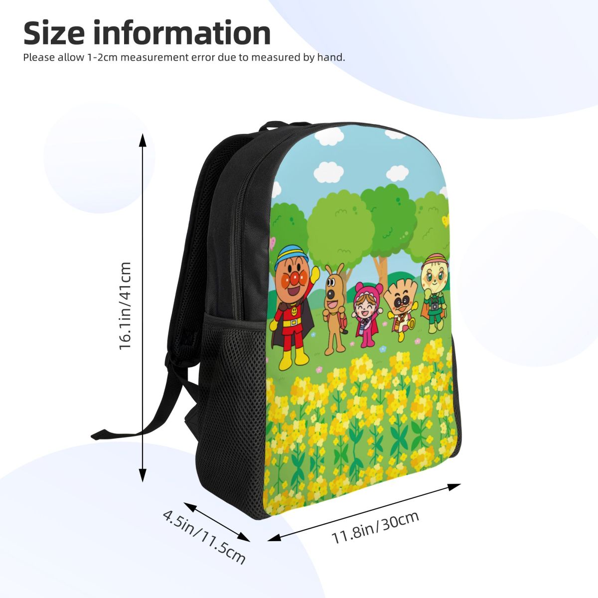 Custom A-Anpanmanes Comic Back - đánh giá và giá Laptop Accessories Bag For Men