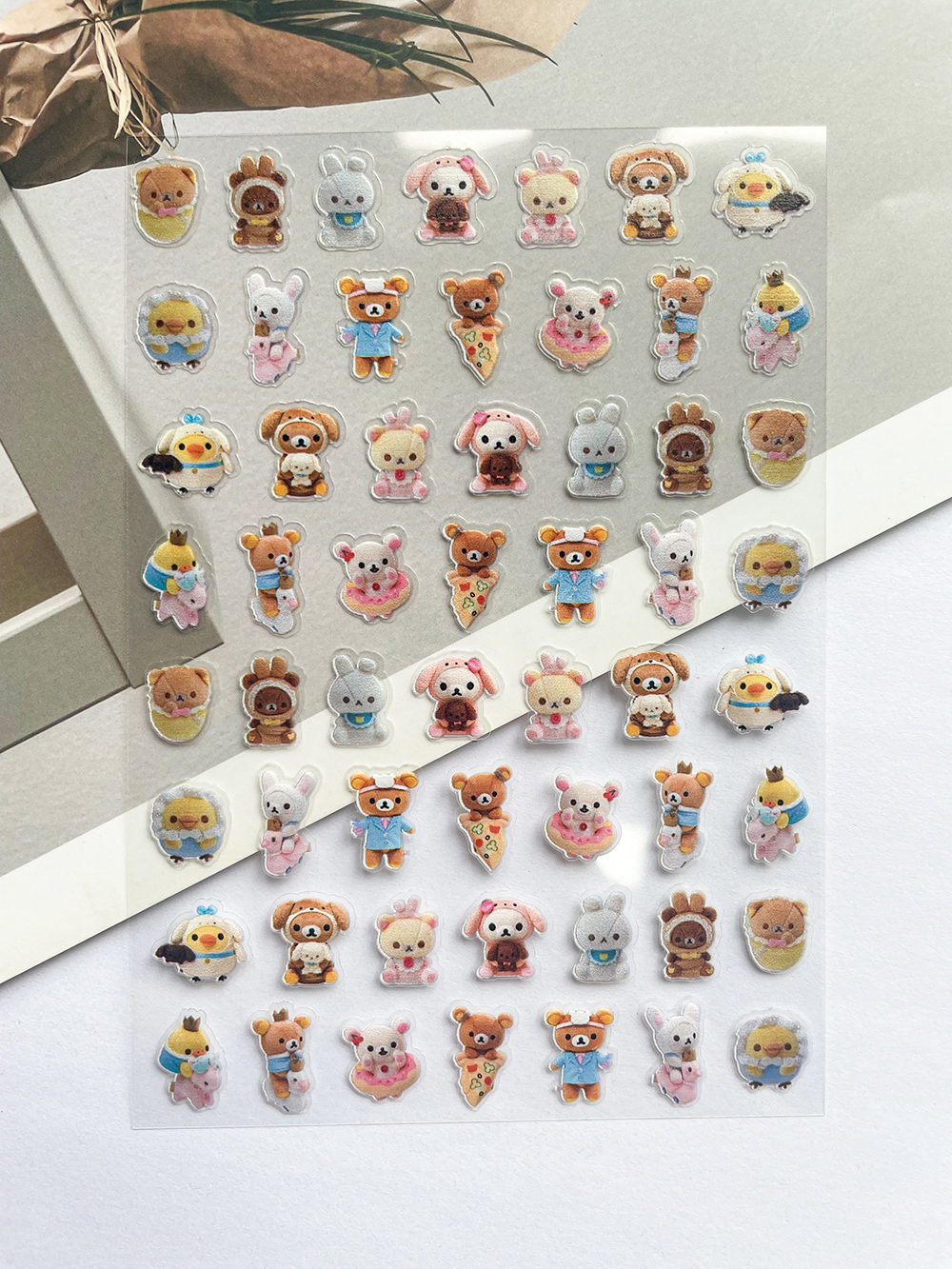Mini Kawaii Rilakkuma Pvc Post - đánh giá và giá Laptop Accessory