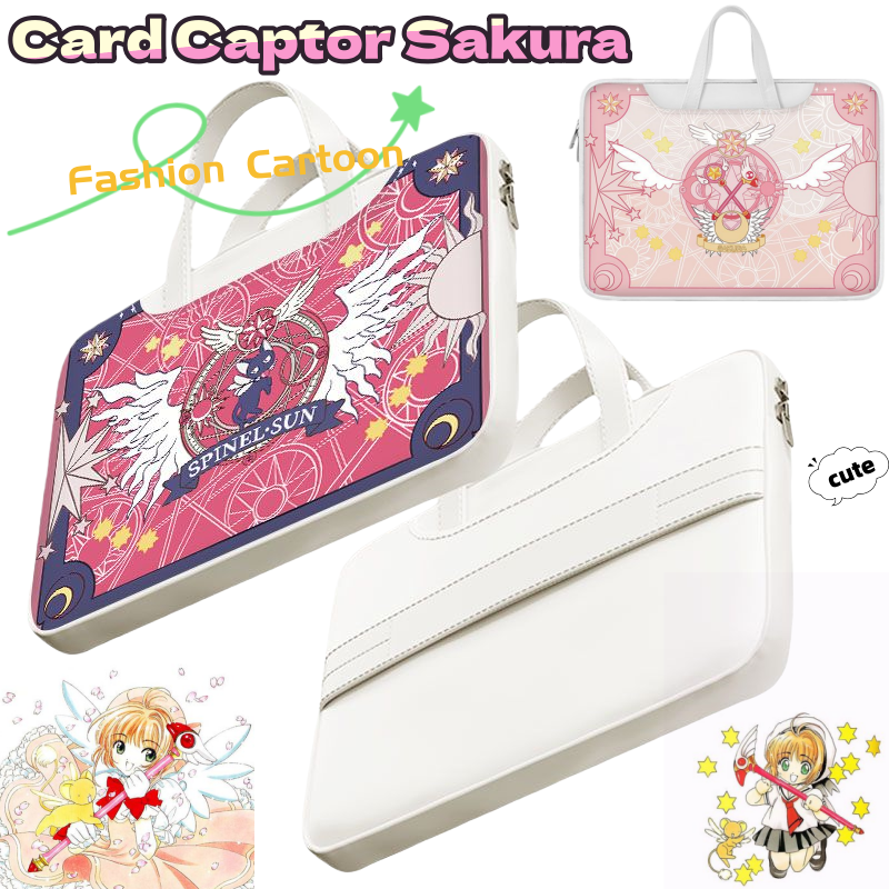 Card Captor Sakura laptop bag, - đánh giá và giá Laptop Accessories Parts