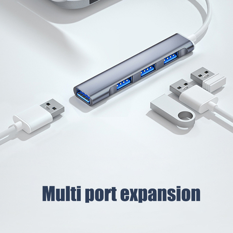 Mini 4-Port USB Type C Hub Ada - đánh giá và giá Laptop Accessories Hub