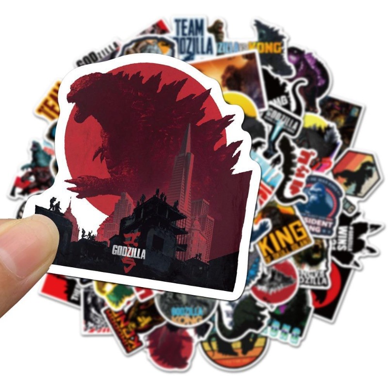50pcs/set Movies Godzilla Vs.  - đánh giá và giá Laptop Accessory