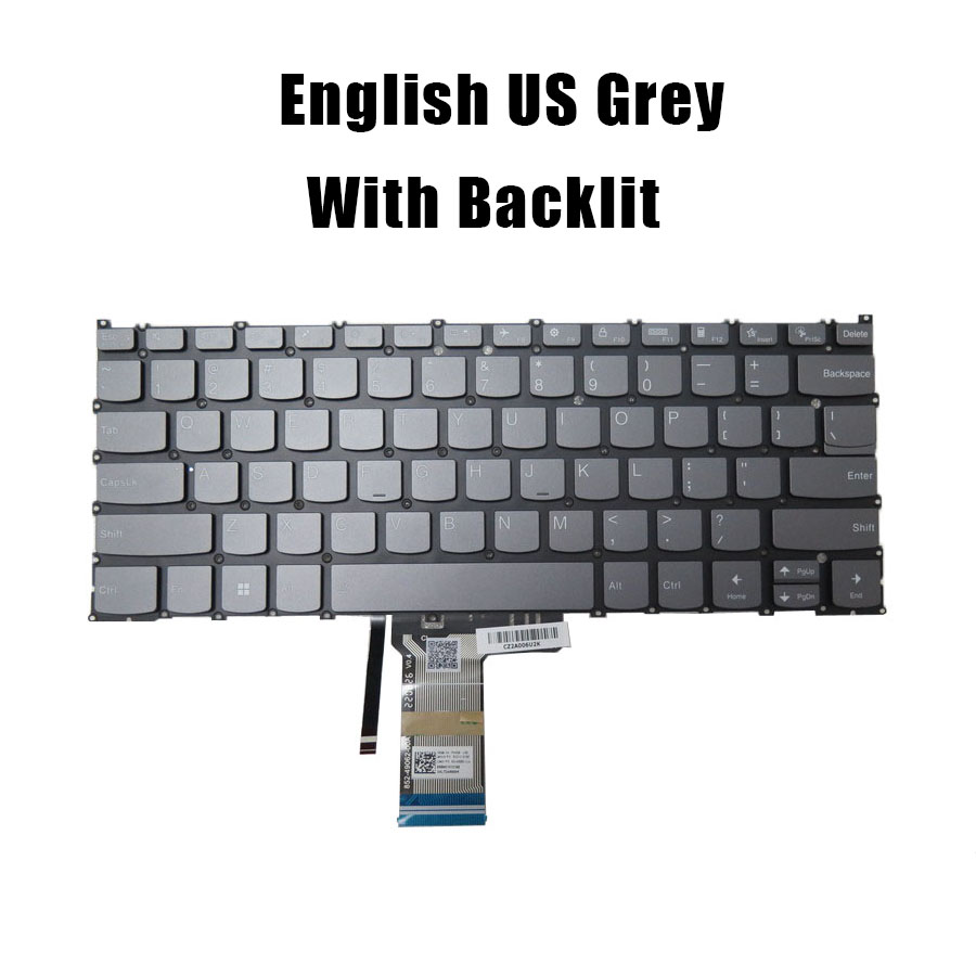 US/SW Grey/Blue Laptop Keyboar - đánh giá và giá Yoga Laptop Accessories