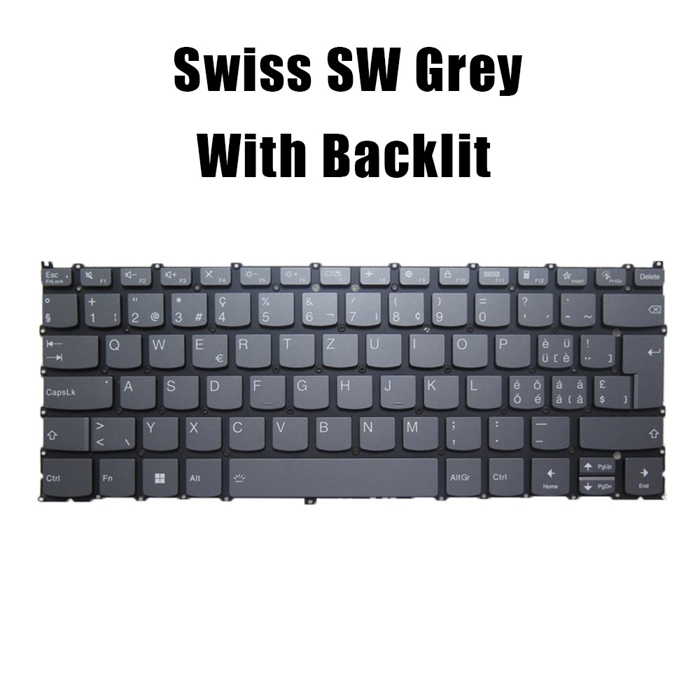 US/SW Grey/Blue Laptop Keyboar - đánh giá và giá Yoga Laptop Accessories