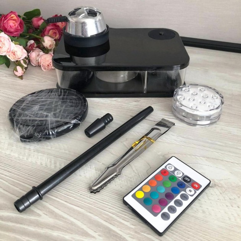 Rectangle Hookah Smoking Pipe  - đánh giá và giá Laptop Accessories Light
