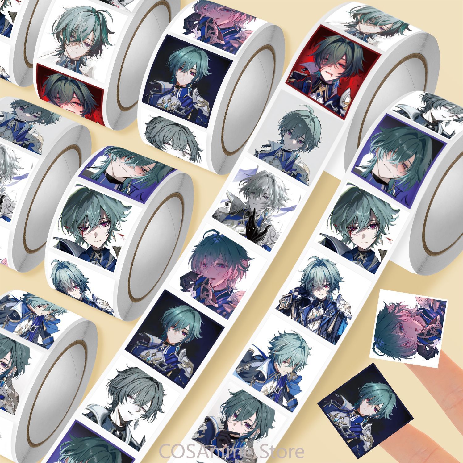 Anime Lohen Genshin Impact Q V - đánh giá và giá Laptop Accessory