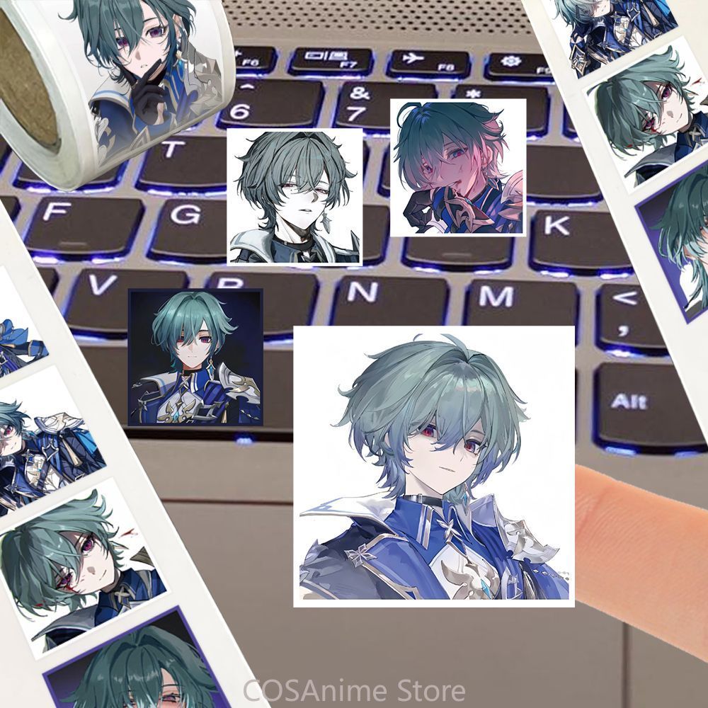 Anime Lohen Genshin Impact Q V - đánh giá và giá Laptop Accessory