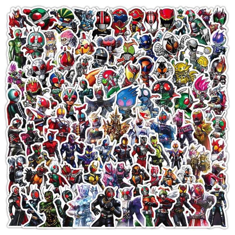 103Pcs Kamen Rider Ins Aesthet - đánh giá và giá Laptop Accessory