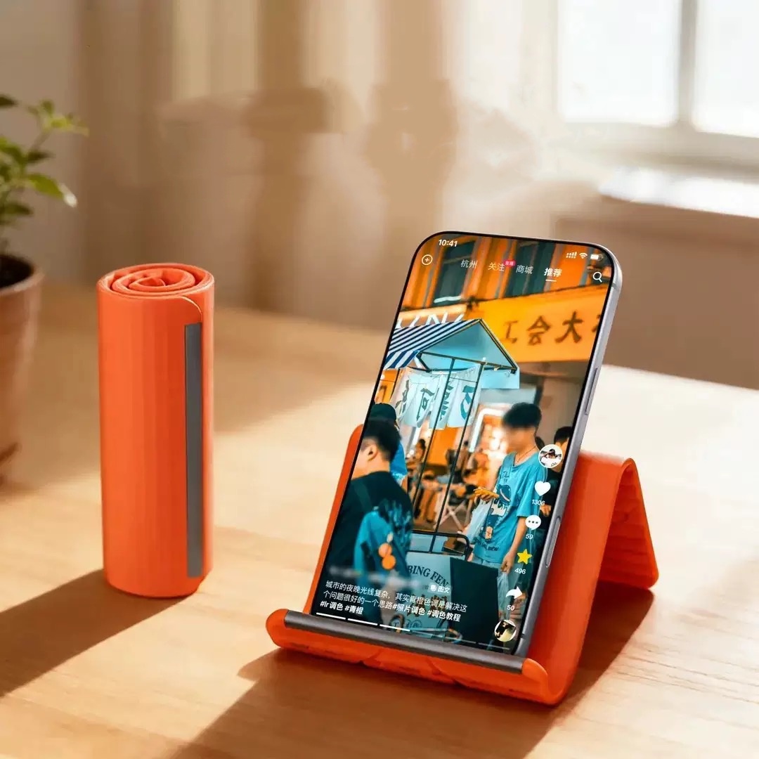 Lazy Portable Phone Stand Sili - đánh giá và giá Laptop Accessory
