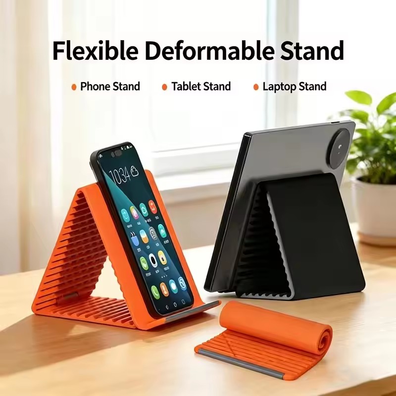 Lazy Portable Phone Stand Sili - đánh giá và giá Laptop Accessory