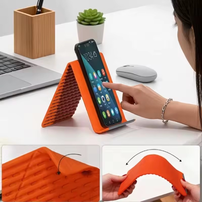 Lazy Portable Phone Stand Sili - đánh giá và giá Laptop Accessory