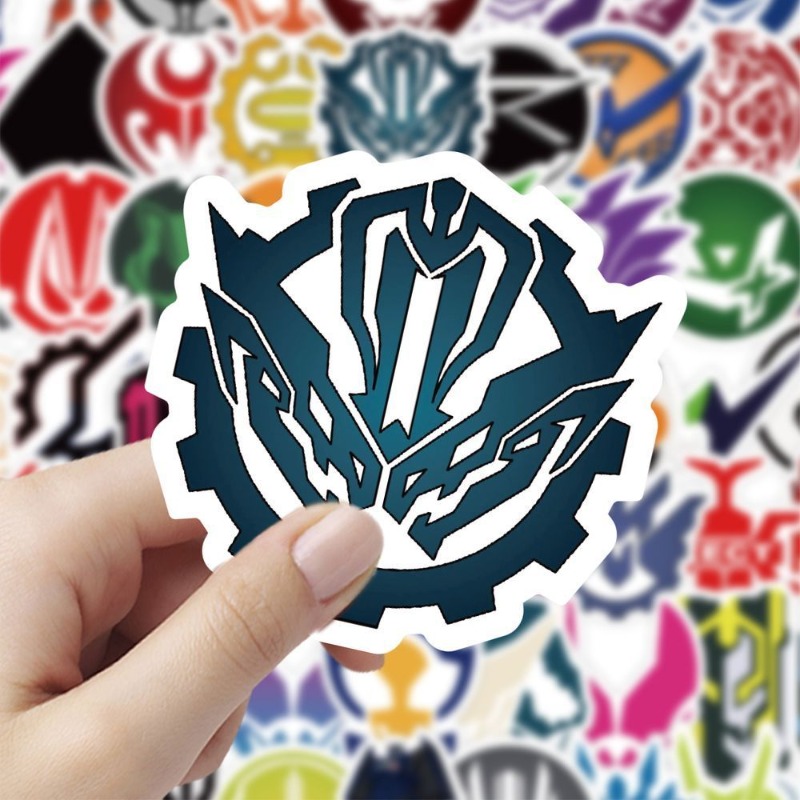 60 Sheets Kamen Rider Logo Sti - đánh giá và giá Laptop Accessory